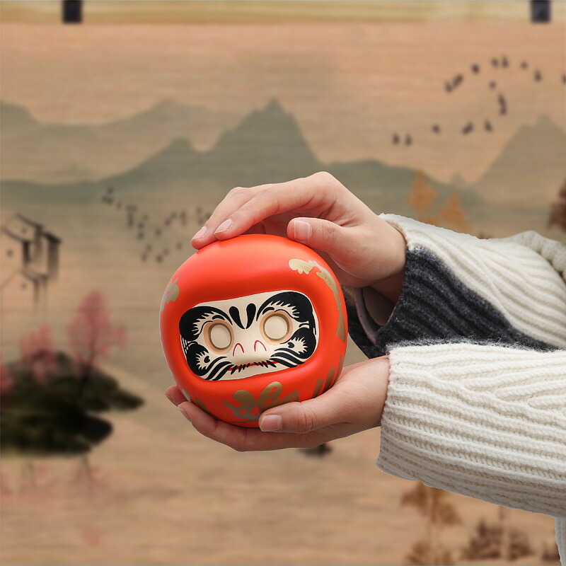 楽天市場】達磨 だるまさん 達磨様 インテリア 置物 和風 日本の伝統的