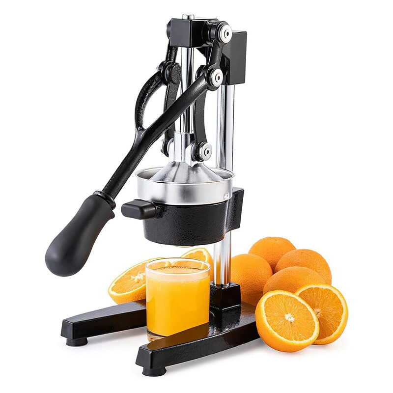 楽天市場】ジューサー 手動ジューサー 果汁しぼり器 軽量手動式 果汁