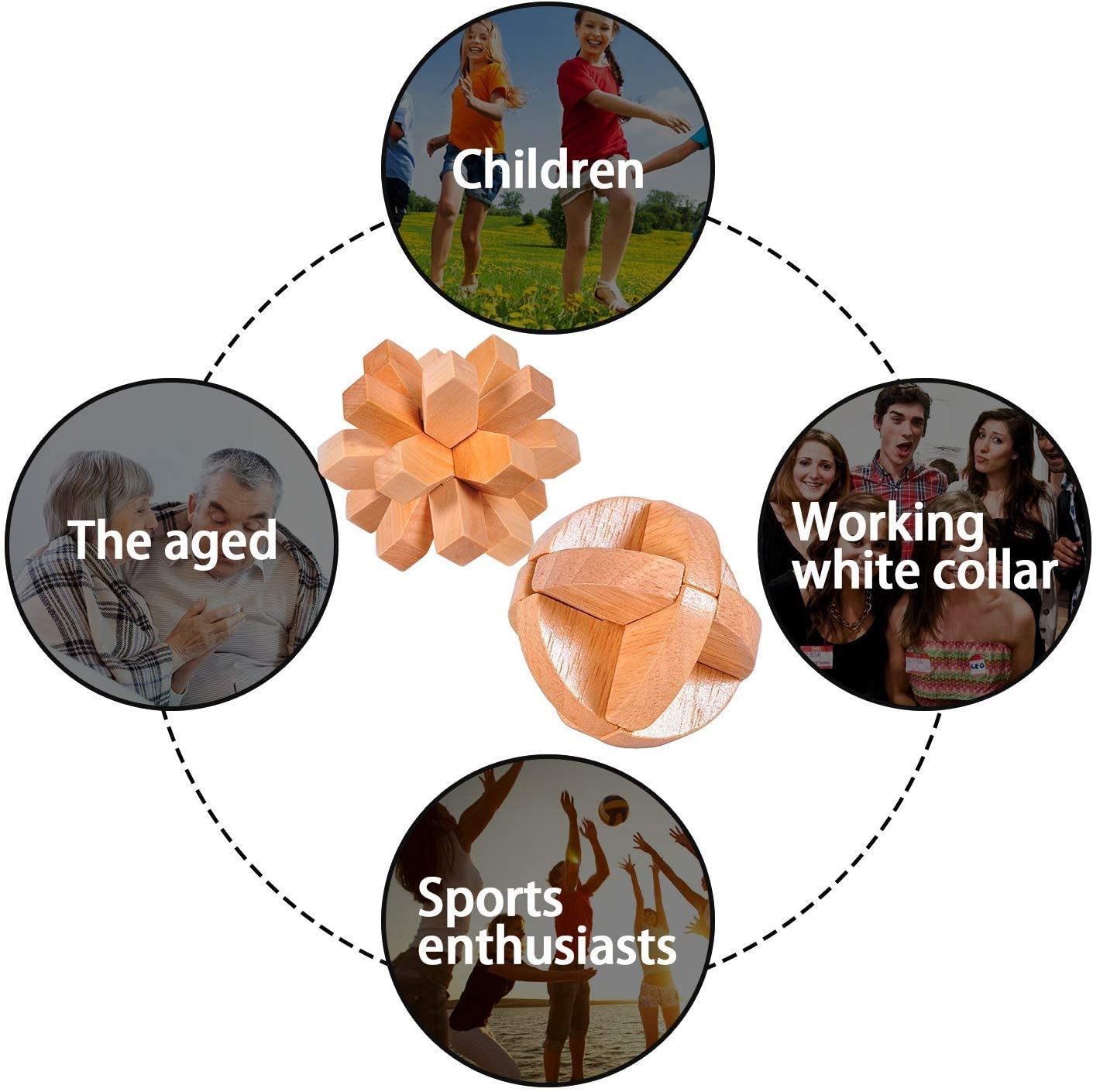 楽天市場】暇つぶし パズル 木製パズル 知育玩具 ボケ防止 木の