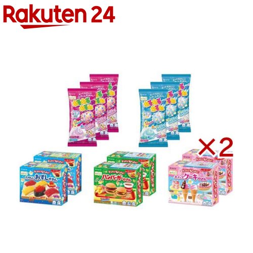 楽天市場】わくわく知育菓子 5種アソートセット(12個入×2セット