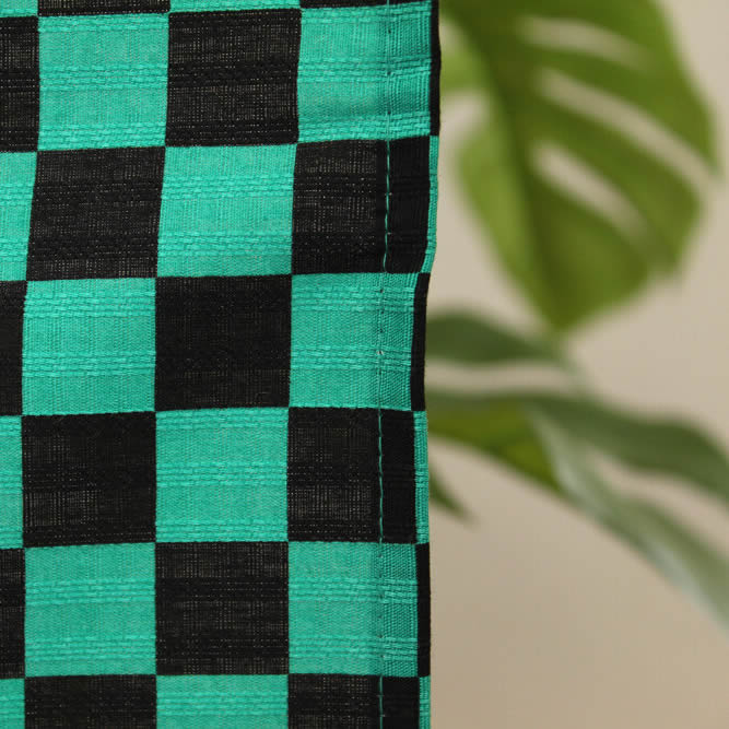 楽天市場】【和風のれん】市松模様【幅85cm×長さ90cm】SD-COS 14538