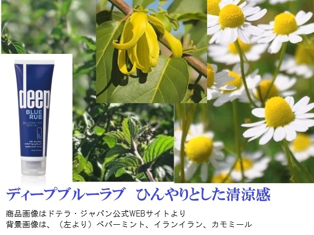 楽天市場】ドテラ ディープブルーラブ クリーム2本セット 送料無料