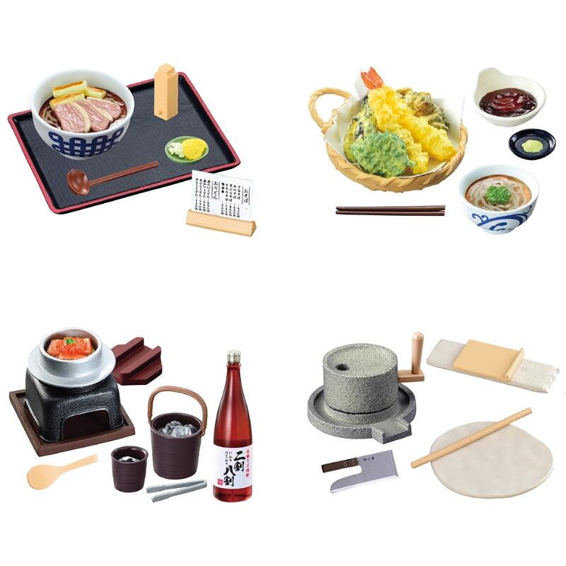 楽天市場】リーメント そば和食処 なごみ屋 Re-ment ぷちサンプル