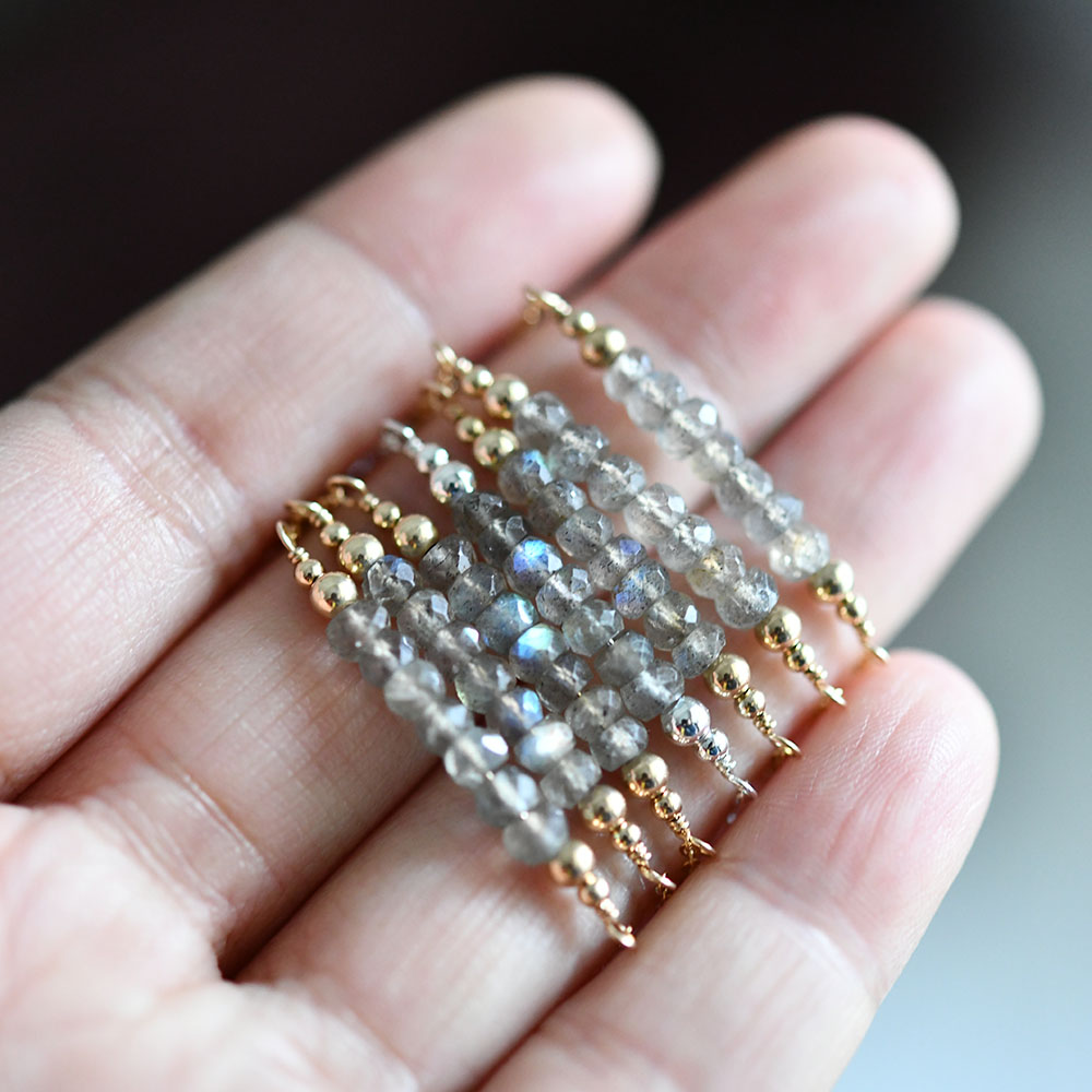 楽天市場】内なる魅力や潜在能力を開花させる ラブラドライトのlucky 7