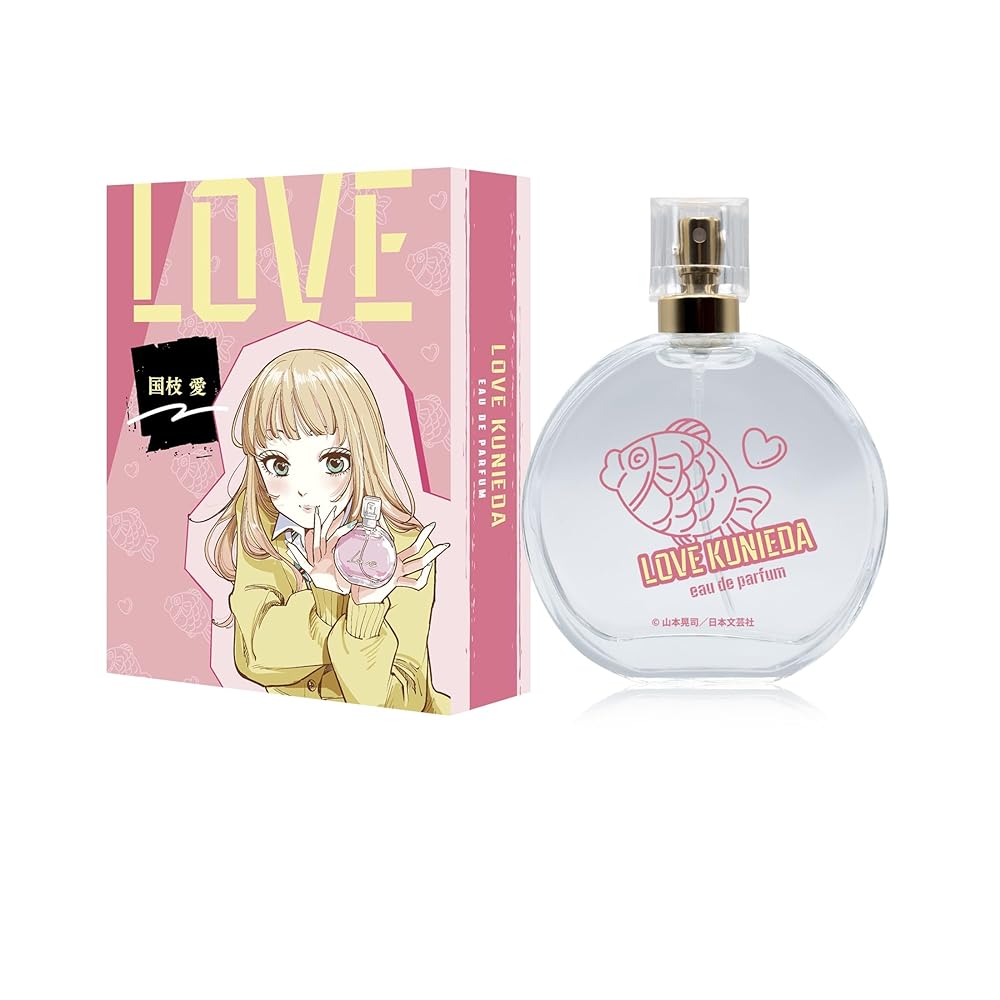 楽天市場】撲殺ピンク オードパルファム 国枝 愛 50ml 香水 ユニ