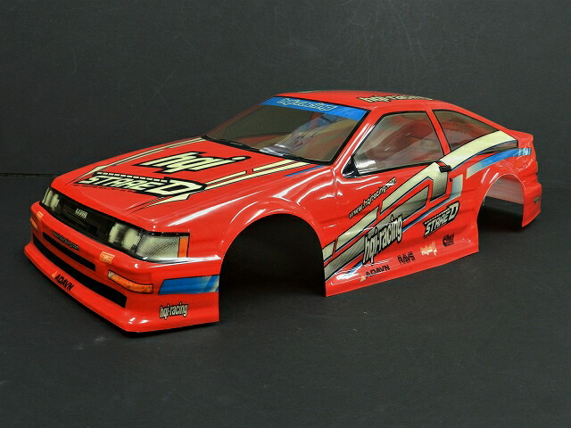 楽天市場】T86 1/10 ドリフトラジコンカー用 スペアボディー : RastaTools