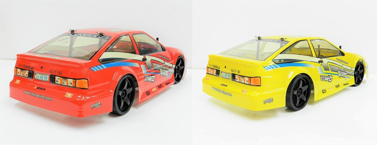 楽天市場】2.4GHz 1/10 ドリフトラジコンカー T86 ☆スペアボディー