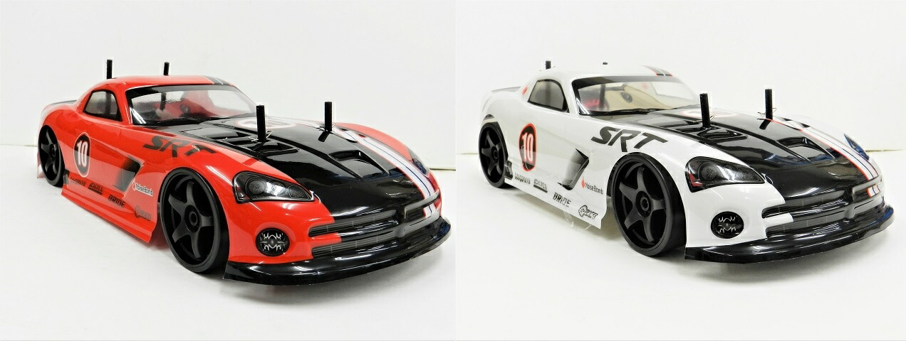 楽天市場】2.4GHz 1/10 ドリフトラジコンカー D002 ☆スペアボディー