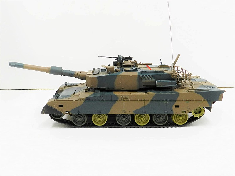 楽天市場】HengLong(ヘンロン)製 2.4GHz 戦車ラジコン 1/24 陸上自衛隊