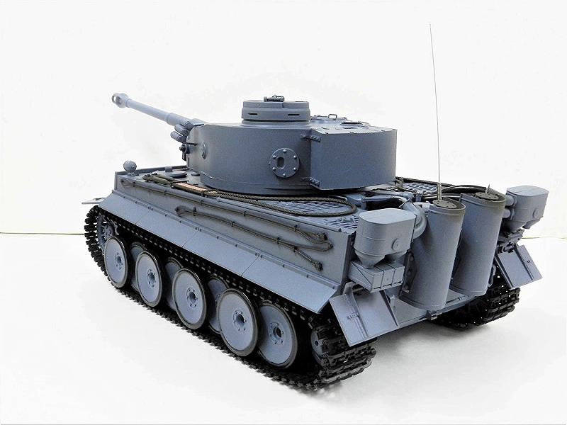楽天市場】☆ 7.0ver☆ HengLong(ヘンロン)製 2.4GHz 1/16 戦車