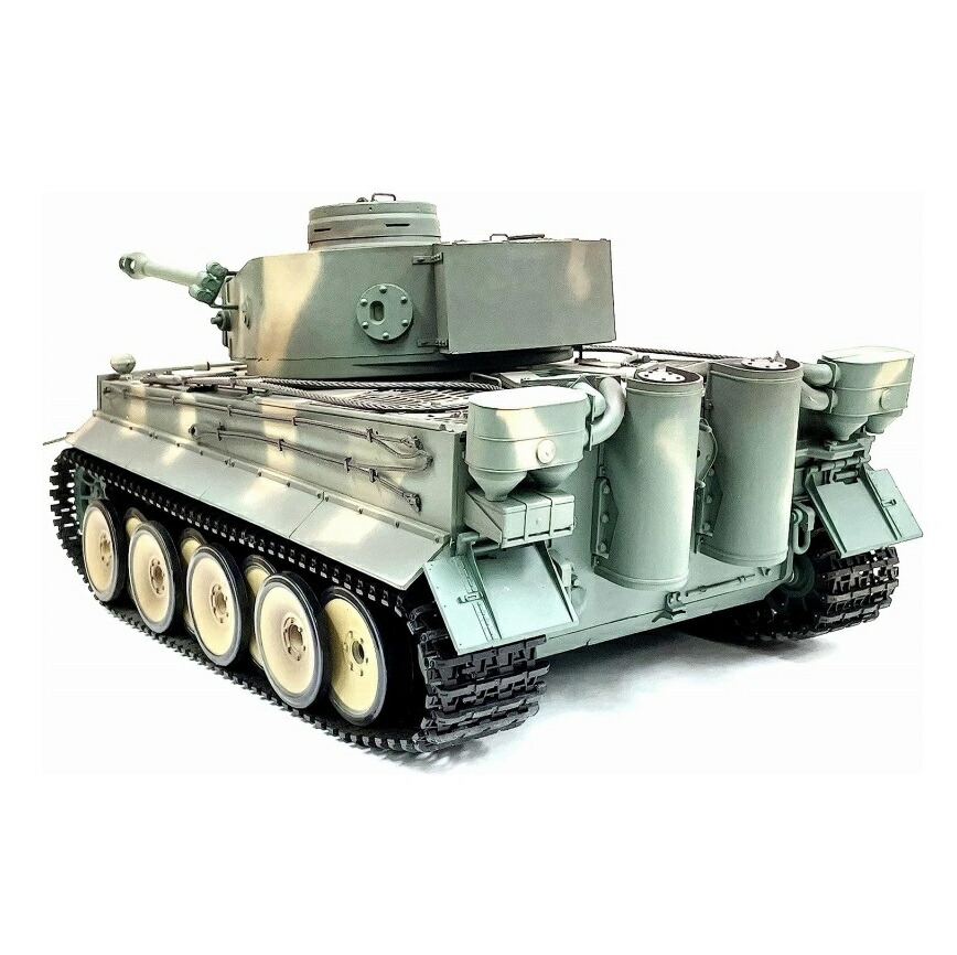 楽天市場】☆ 7.0ver☆ HengLong(ヘンロン)製 2.4GHz 1/16 戦車