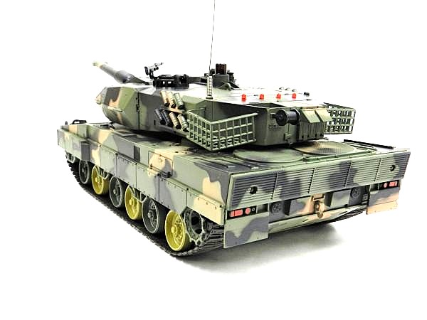 楽天市場】HengLong(ヘンロン)製 2.4GHz 戦車ラジコン 1/24 ドイツ