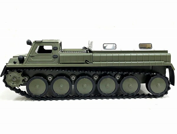 楽天市場】WPL E-1 2.4GHz 1/16 RTR クローラー式 輸送・牽引トラック