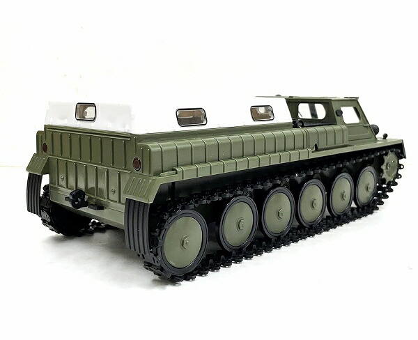 楽天市場】WPL E-1 2.4GHz 1/16 RTR クローラー式 輸送・牽引トラック