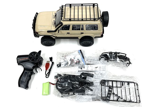楽天市場】WPL C54-1 2.4GHz 1/16 RTR クロスカントリー車 ラジコン