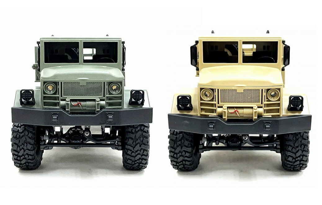 楽天市場】WPL B-16 2.4GHz 1/16 6WD RTR ミリタリートラック ラジコン