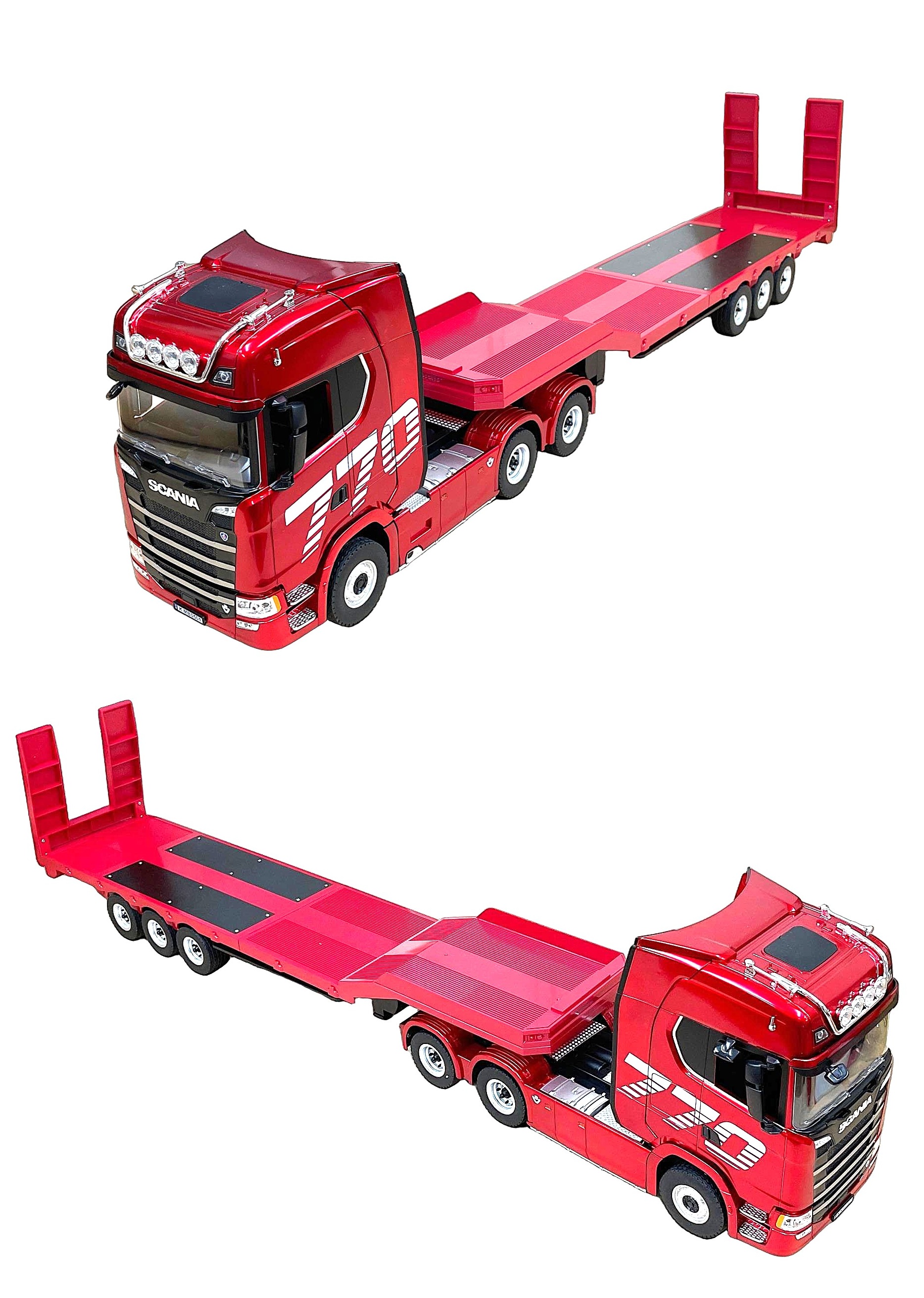 楽天市場】Huina Toys 1/18 2.4GHz 19Ch 4x4 RTR Scania（スカニア