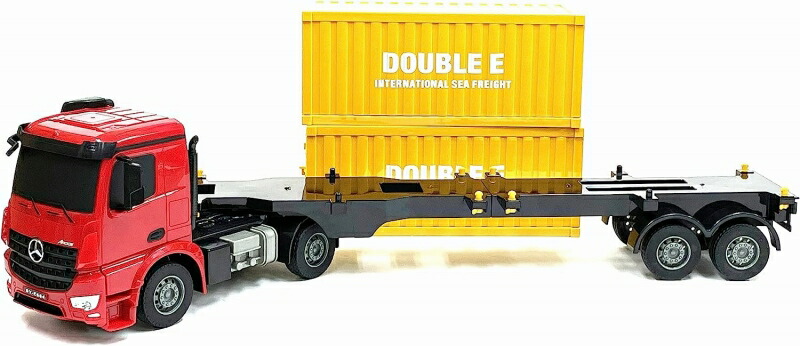 楽天市場】1/26スケール 全長590mm 2.4GHz 大型 コンテナトレーラー