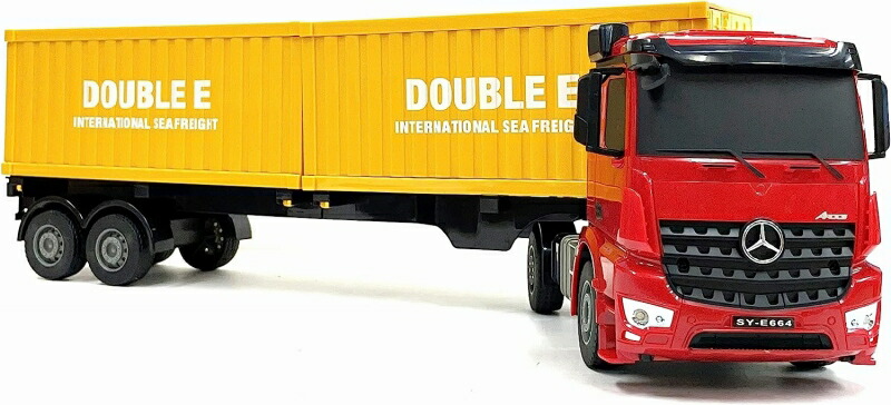 楽天市場】1/26スケール 全長590mm 2.4GHz 大型 コンテナトレーラー