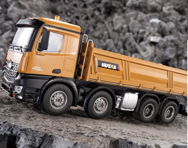 楽天市場】Huina Toys 1536 1/14 2.4GHz 12Ch RTR 4軸 8輪ダンプカー