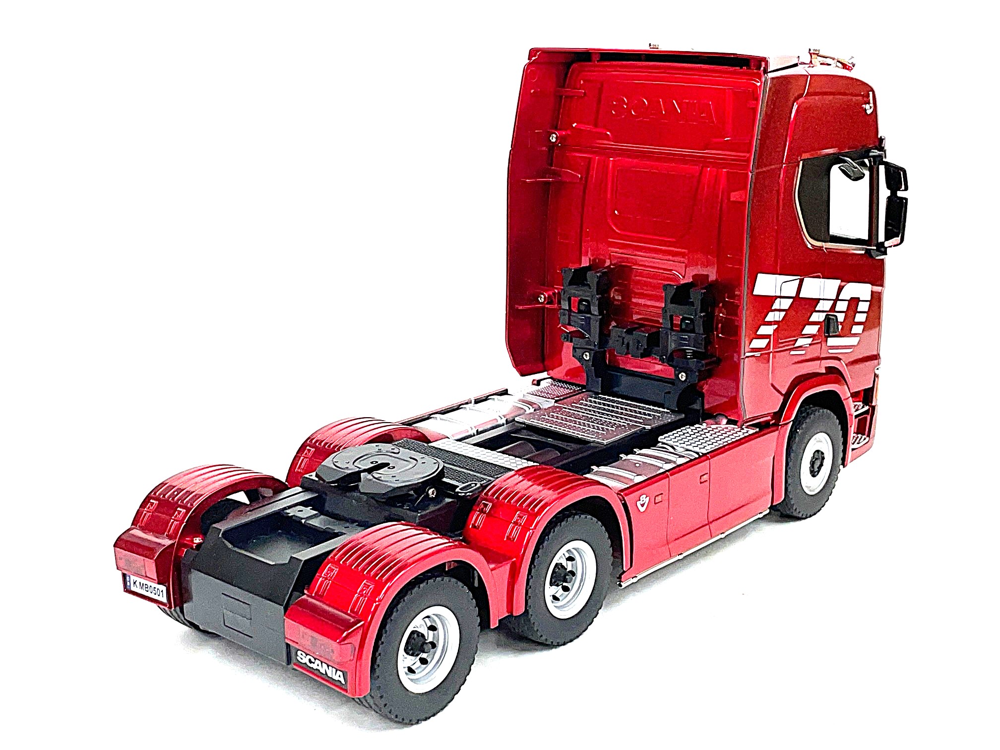 楽天市場】Huina Toys 1/18 2.4GHz 19Ch 4x4 RTR Scania（スカニア