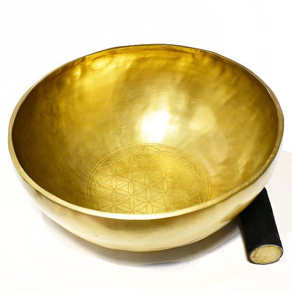 楽天市場】【プレミアム品質】シンギングボウル フラワーオブライフ