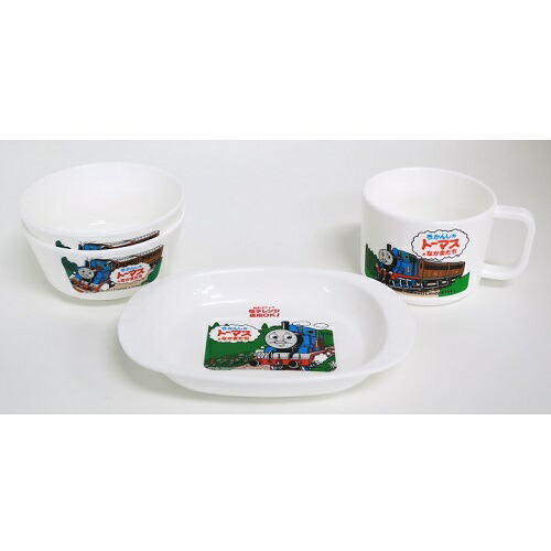 楽天市場】OK【きかんしゃトーマス 日本製 ベビー ランチセット BG-280