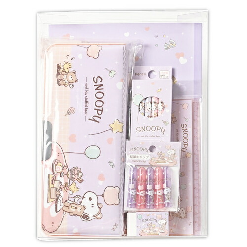楽天市場】EM【SNOOPY スヌーピー 入学 文具 6点セット 入学 日本製