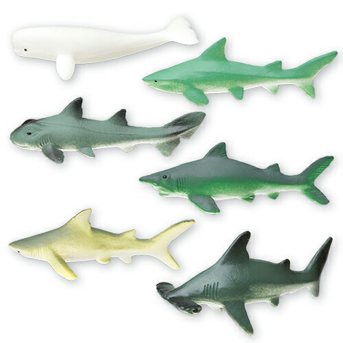 楽天市場】送料無料YL【36体 セット 海の 魚 ミニ フィギュア】動物