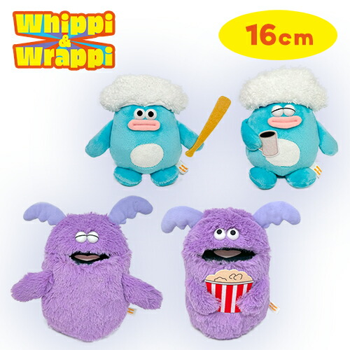 楽天市場】SB【ホイッピ＆ラッピ ぬいぐるみ 16cm】キャラクター X SNS