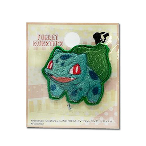 楽天市場】INA【ポケットモンスター フシギダネ シールワッペン