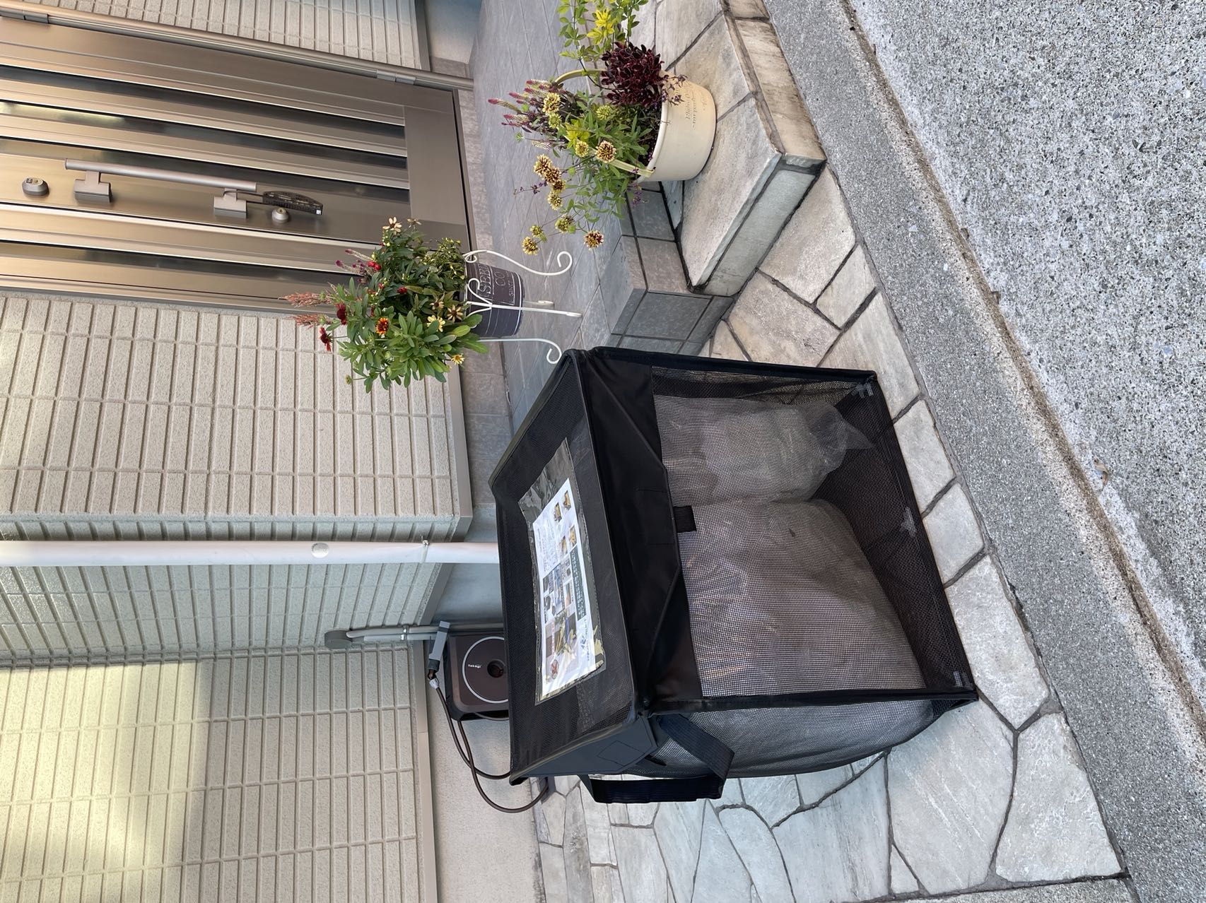 楽天市場】ゴミネット ボックス 蓋あり からす除け ゴミ荒らし防止