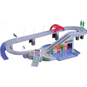 楽天市場】トミカワールド 高速道路にぎやかドライブ 国内正規品