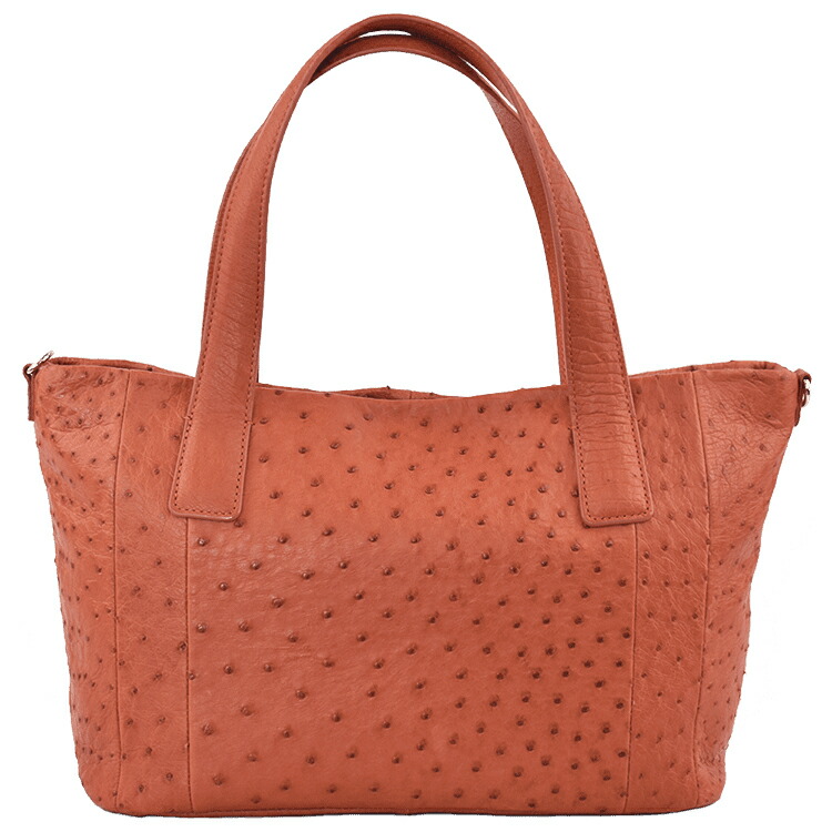 楽天市場】ハンドバッグ オーストリッチ 本革 レディース バッグ 2way