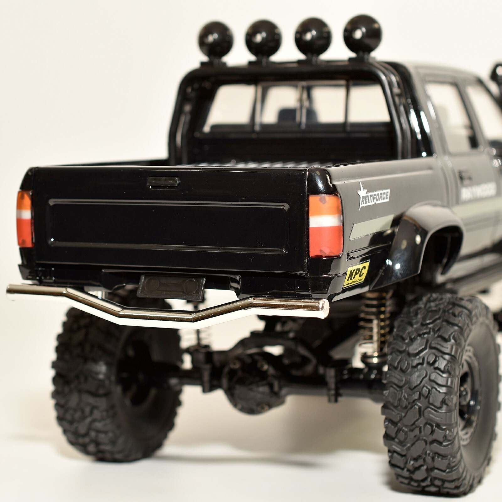 楽天市場】WPL JAPAN アウトドアラジコン C64-1 RTR（ブラック・塗装済