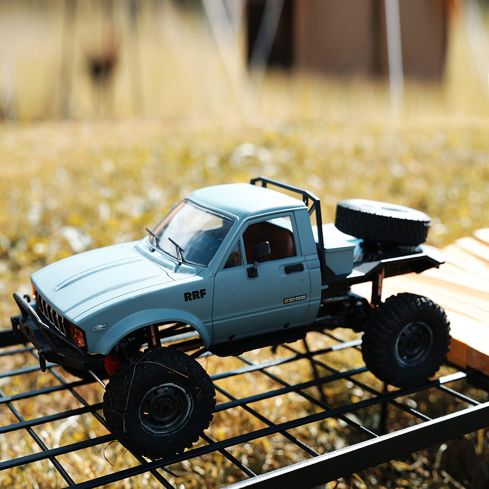 楽天市場】WPL JAPAN C14 アウトドア ラジコン ラジコンカー オフ