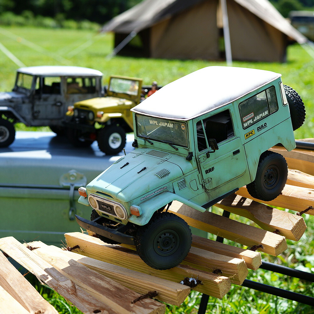 楽天市場】WPL JAPAN C34 アウトドア ラジコン ラジコンカー オフ