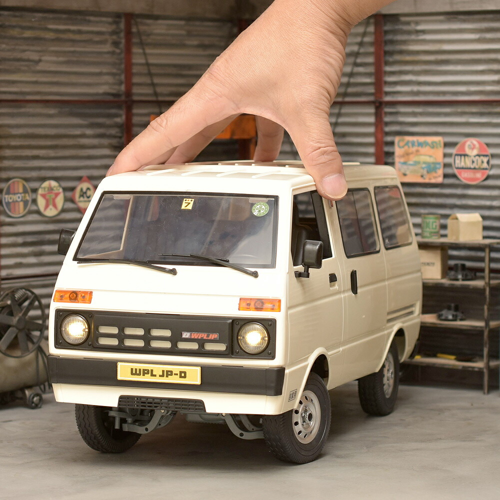 楽天市場】【正規品・技適マーク付き】WPL JAPAN D42 1/10スケール 軽