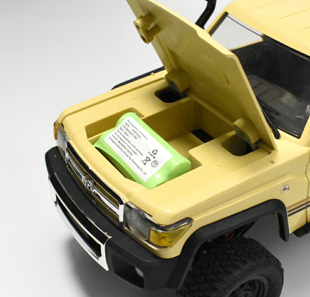 楽天市場】RCカー TOYOTAトヨタ ランドクルーザー79 1/12 アウトドア