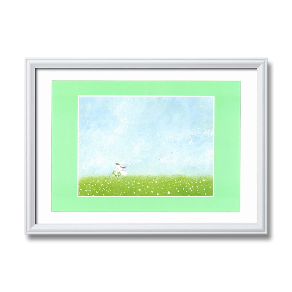 楽天市場】葉祥明 絵画 ジェイクの通販