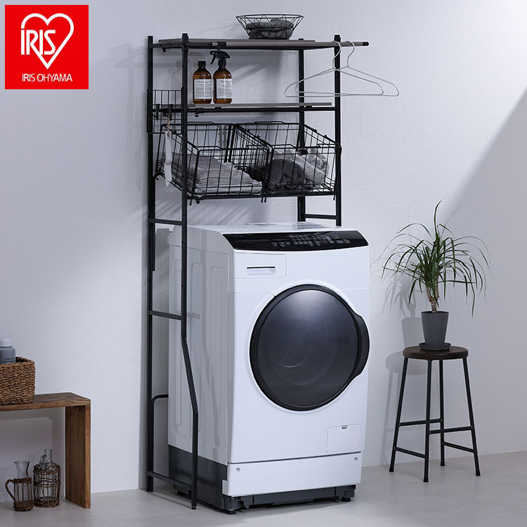 洗濯機ラック ブラック」の人気商品一覧 | 安い商品を通販サイトから