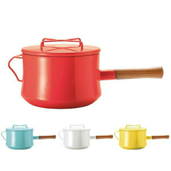 楽天市場】ダンスク ホーロー鍋 コベンスタイル 片手鍋18cm DANSK 深型