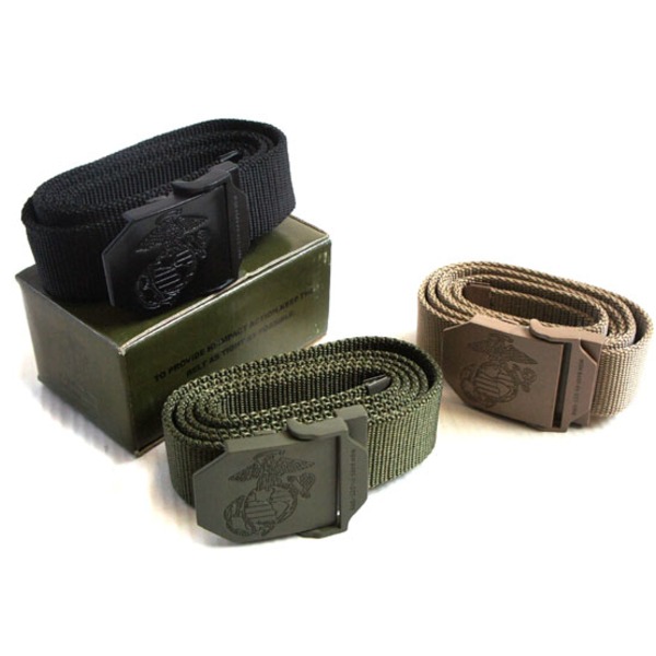 楽天市場】アメリカ海兵隊紋章入りユーティリティーベルト復刻番