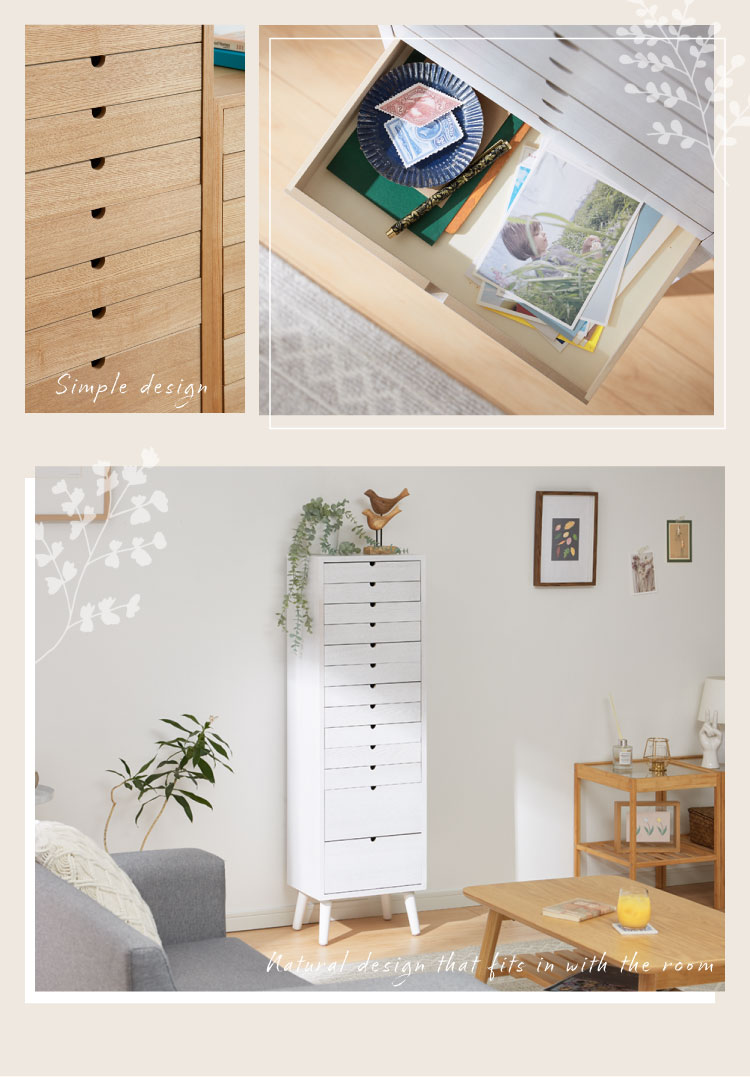 楽天市場】チェスト 北欧 天然木 木製 パイン ホワイト ブラウン