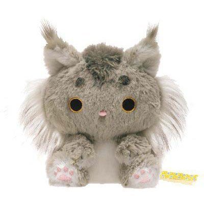 楽天市場】サンエックス 靴下にゃんこ くったりぬいぐるみ(山猫