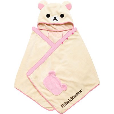 楽天市場】サンエックス リラックマ ポンチョひざかけ(ポケット