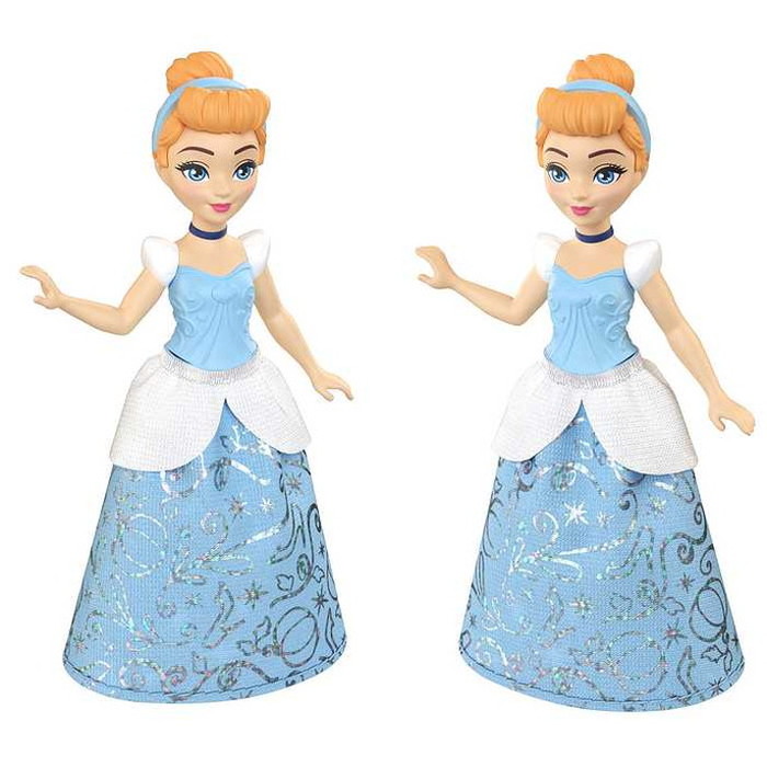 楽天市場】マテル HLW73 ディズニープリンセス シンデレラ(ミニドール