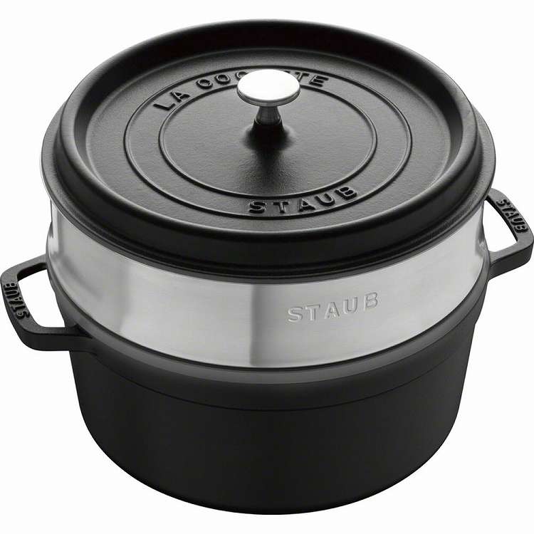 楽天市場】ストウブ staub 蒸し器 26cm ステンレス スチーマー