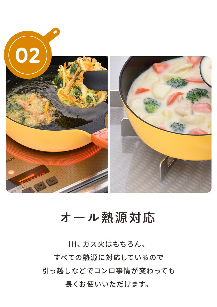 楽天市場】レミパンセット 24cm ノッポ蒸し台付き レミパン 平野レミ