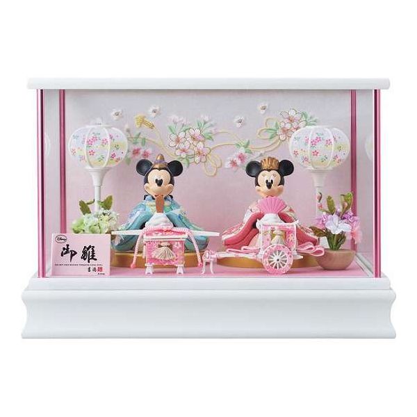 楽天市場】雛人形 ディズニー 5段の通販